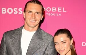 Alexander Zverev dan pacarnya menampik rumor tentang mantan putra Beckham | Tenis | olahraga