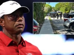 Tiger Woods terlibat dalam kecelakaan mobil yang mengerikan di Florida ketika mobilnya terguling | Golf | olahraga