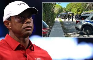 Tiger Woods terlibat dalam kecelakaan mobil yang mengerikan di Florida ketika mobilnya terguling | Golf | olahraga