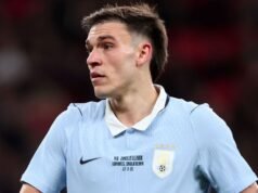 Alasan Manuel Ugarte tidak dikeluarkan dari lapangan saat melawan Inggris setelah menerima dua kartu kuning | Sepak Bola | olahraga