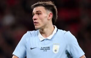 Alasan Manuel Ugarte tidak dikeluarkan dari lapangan saat melawan Inggris setelah menerima dua kartu kuning | Sepak Bola | olahraga