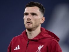 Andy Robertson menetapkan tanggal kapan dia akan memutuskan apakah akan meninggalkan Liverpool atau tidak | Sepak Bola | olahraga
