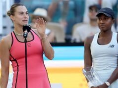 Saudara laki-laki Coco Gauff berada di garis tembak saat Sabalenka yang ‘marah’ mendidih | Tenis | olahraga