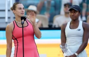 Saudara laki-laki Coco Gauff berada di garis tembak saat Sabalenka yang ‘marah’ mendidih | Tenis | olahraga