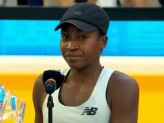 Coco Gauff mengakui dia ‘membicarakan dirinya sendiri’ dan menyebut nama atlet yang memicu momen emosional | Tenis | olahraga