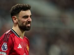 Klausul pelepasan Bruno Fernandes dan tawaran £700.000 per minggu dengan pendirian Man Utd yang jelas | Sepak Bola | olahraga