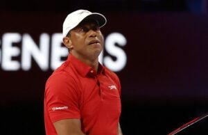 Dinas Rahasia Larang Tiger Woods Mengemudikan Cucu Trump | Golf | olahraga