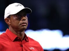 ‘Larangan’ Woods untuk mengemudikan cucu Trump muncul setelah penangkapan kecelakaan | Golf | olahraga