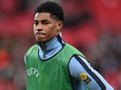 Transfer Marcus Rashford ‘stagnan’ meski ada tawaran pemotongan gaji bintang Man Utd | Sepak Bola | olahraga
