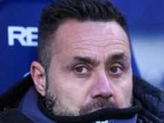 Robert De Zerbi memperingatkan Spurs dan menyuruhnya menjauh | Sepak Bola | olahraga