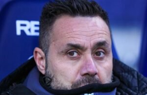 Robert De Zerbi memperingatkan Spurs dan menyuruhnya menjauh | Sepak Bola | olahraga