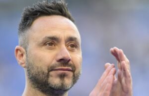 Kata-kata pertama Roberto De Zerbi sebagai pelatih Tottenham setelah klausul kontrak yang mengejutkan | Sepak Bola | olahraga