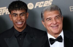 Laporta berbicara tentang Deco, Lamine, Ferran, Lewandowski, Eric dan rencana transfer musim panas – “Langit adalah batasnya”