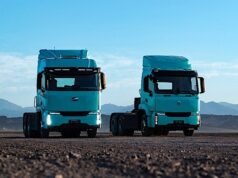 Sebuah perusahaan rintisan di Tiongkok mengandalkan truk bertenaga listrik dan otonom