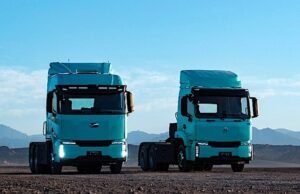 Sebuah perusahaan rintisan di Tiongkok mengandalkan truk bertenaga listrik dan otonom