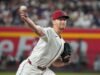Michael Soroka melakukan inning ke-5 tanpa cacat dalam debut Arizona Diamondbacks
