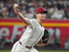 Michael Soroka melakukan inning ke-5 tanpa cacat dalam debut Arizona Diamondbacks