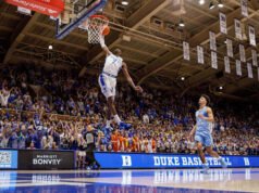 Duke memecahkan rekor tempat No. 1 ke-150 dalam jajak pendapat di AP Top 25, Wisconsin, Louisville