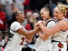 Istanbulluoglu mencetak 18 poin, No. 3 Louisville menahan No. 6 Alabama untuk mencapai Sweet 16 putri