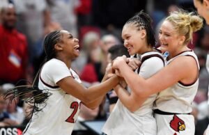 Istanbulluoglu mencetak 18 poin, No. 3 Louisville menahan No. 6 Alabama untuk mencapai Sweet 16 putri