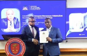 Haiti: pelantikan Stevenson Jacques Thimoléon sebagai direktur BMPAD Berita terkini dari Haiti: politik, keamanan, ekonomi, budaya.