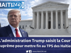 Pemerintahan Trump meminta Mahkamah Agung untuk mengakhiri TPS bagi warga Haiti. Berita terbaru dari Haiti: politik, keamanan, ekonomi, budaya.