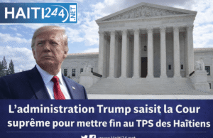 Pemerintahan Trump meminta Mahkamah Agung untuk mengakhiri TPS bagi warga Haiti. Berita terbaru dari Haiti: politik, keamanan, ekonomi, budaya.