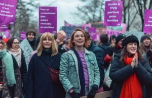“La Maison des femmes”, oleh Mélisa Godet: paduan suara perempuan untuk pemajuan hak