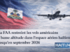 FAA membatasi penerbangan AS pada ketinggian rendah di wilayah udara Haiti hingga September 2026Berita terbaru dari Haiti: politik, keselamatan, ekonomi, budaya.