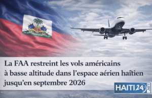FAA membatasi penerbangan AS pada ketinggian rendah di wilayah udara Haiti hingga September 2026Berita terbaru dari Haiti: politik, keselamatan, ekonomi, budaya.