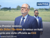 Perdana Menteri Alix Didier Fils-Aimé kembali ke Haiti setelah kunjungan resmi ke Chili. Berita terbaru dari Haiti: politik, keamanan, ekonomi, budaya.
