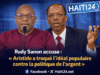Rudy Sanon menuduh: “Aristide telah menukar cita-cita populer dengan politik uang” Berita terbaru dari Haiti: politik, keamanan, ekonomi, budaya.