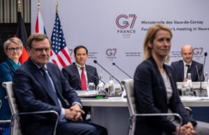 G7 menyerukan “penghentian serangan” di Iran… di hadapan agresor Washington