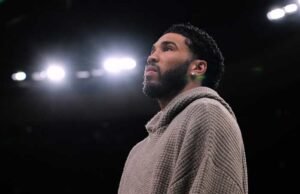 Jayson Tatum dari Celtics terdaftar sebagai “dipertanyakan” dan hampir kembali sembilan bulan setelah menjalani operasi tendon Achilles