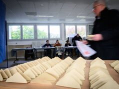 Kota 2026: Pada jam 5 sore, partisipasi di daratan Prancis adalah 48,90%, menurut Kementerian Dalam Negeri