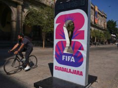 Presiden Meksiko mengunjungi Jalisco untuk mengatasi kekhawatiran tentang kekerasan menjelang Piala Dunia FIFA