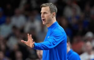 Turnamen NCAA dengan hanya tersisa 16 jurusan tinggi