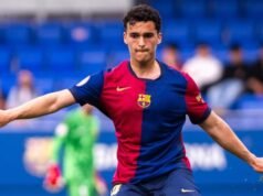 Resmi: Bintang bertahan Barcelona itu memperpanjang kontraknya hingga 2028