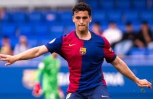 Resmi: Bintang bertahan Barcelona itu memperpanjang kontraknya hingga 2028