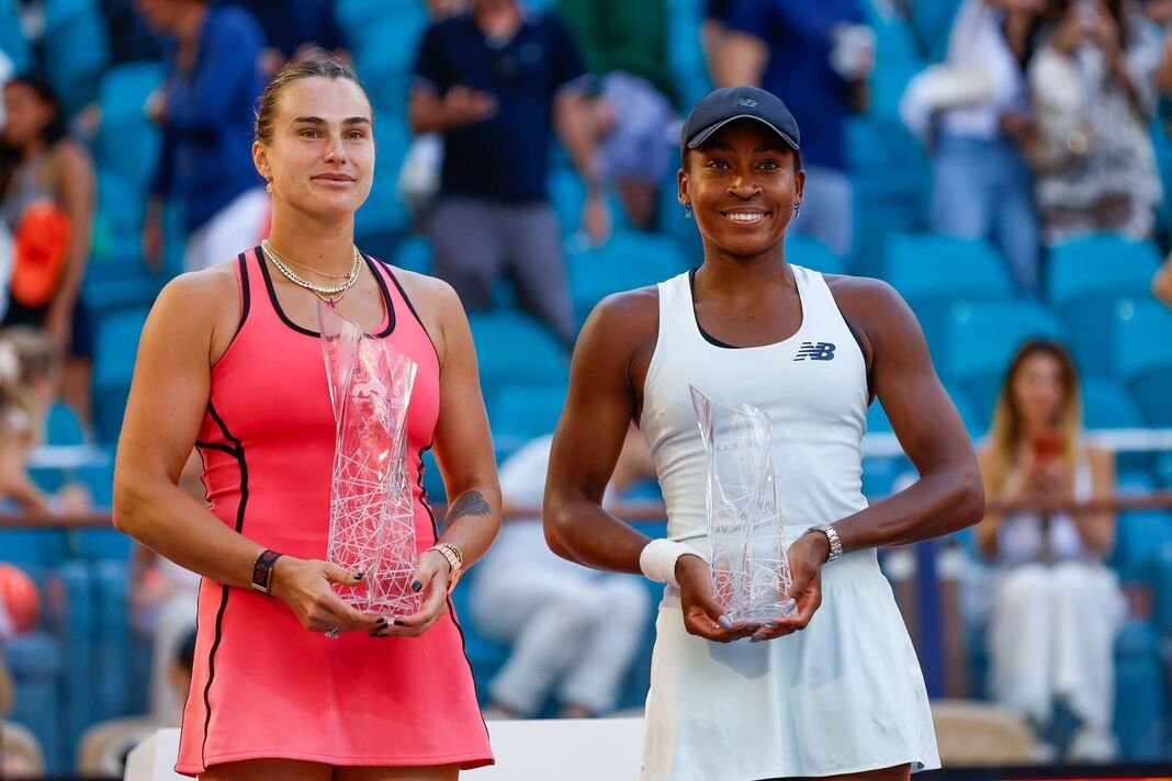 Aryna Sabalenka Coco Gauff Miami Terbuka