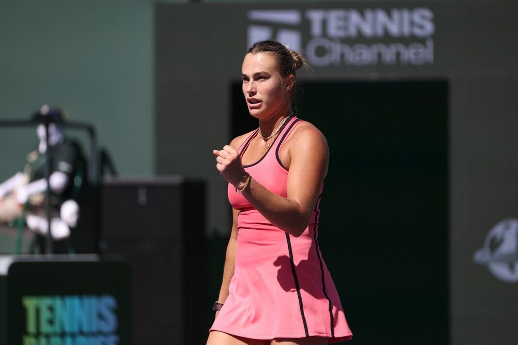 Aryna Sabalenka Indian Wells BNP Paribas Terbuka