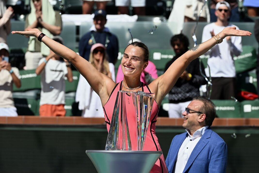 Aryna Sabalenka Indian Wells BNP Paribas Terbuka