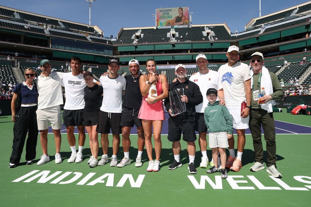 Tim Aryna Sabalenka Indian Wells BNP Paribas Open 2026 – hari terakhir