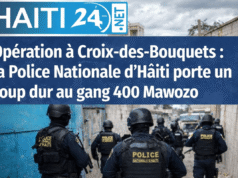 Operasi di Croix-des-Bouquets: Polisi Nasional Haiti memberikan pukulan telak terhadap 400 geng Mawozo. Berita terbaru dari Haiti: politik, keamanan, ekonomi, budaya.