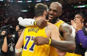 Lakers mengatakan Luka Doncic seharusnya masuk dalam perbincangan MVP. Permainan 60 poin adalah bukti terbaru