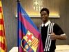 Barcelona menawarkan untuk mempromosikan pemain berusia 17 tahun dari La Masia itu ke skuad U-19 secara penuh