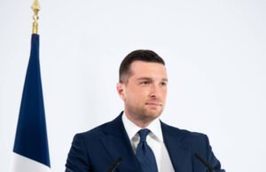 Menurut sebuah survei, 38% masyarakat Prancis puas dengan kemungkinan terpilihnya Jordan Bardella