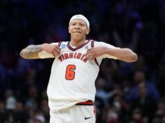 Jumlah braket March Madness yang sempurna berkurang menjadi hanya beberapa di Hari ke-2