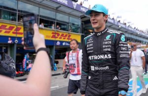 Russell dan Antonelli memimpin Mercedes di posisi pertama dan kedua kualifikasi F1 GP di Australia