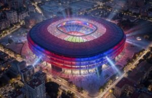 Barcelona tidak menutup kemungkinan kembalinya Montjuic saat instalasi Spotify Camp Nou Rood